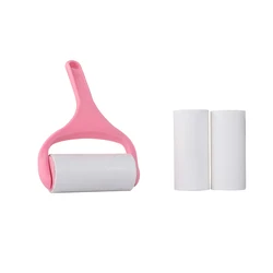 Custom Clothes Cleaning Lint Roller Manual Dog Hair Stickt Roller