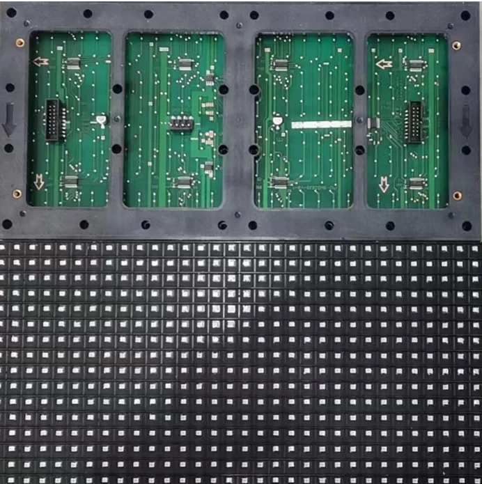 Hot selling model P10 single red LED module SMD highlighting