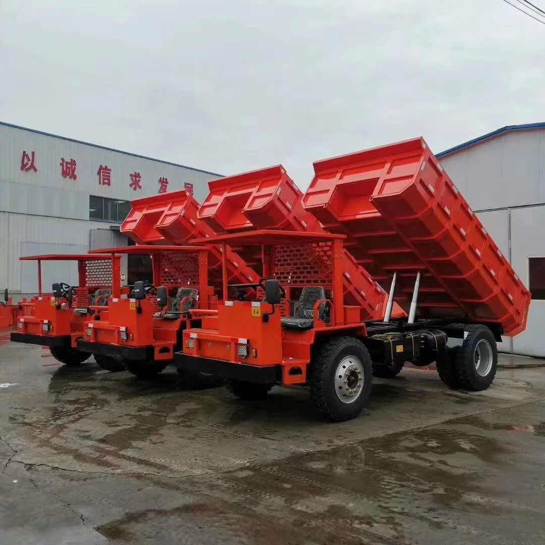 4x4 New underground mining dump trucks Dump Truck For Sale
