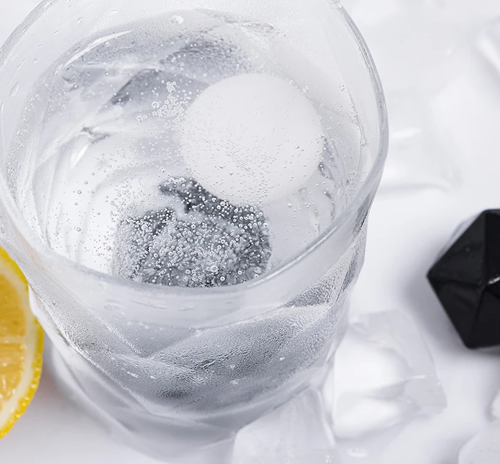 Modern Design Ice Wine Stone with 1-Year Warranty Brushed Surface Finish for Office Building Application