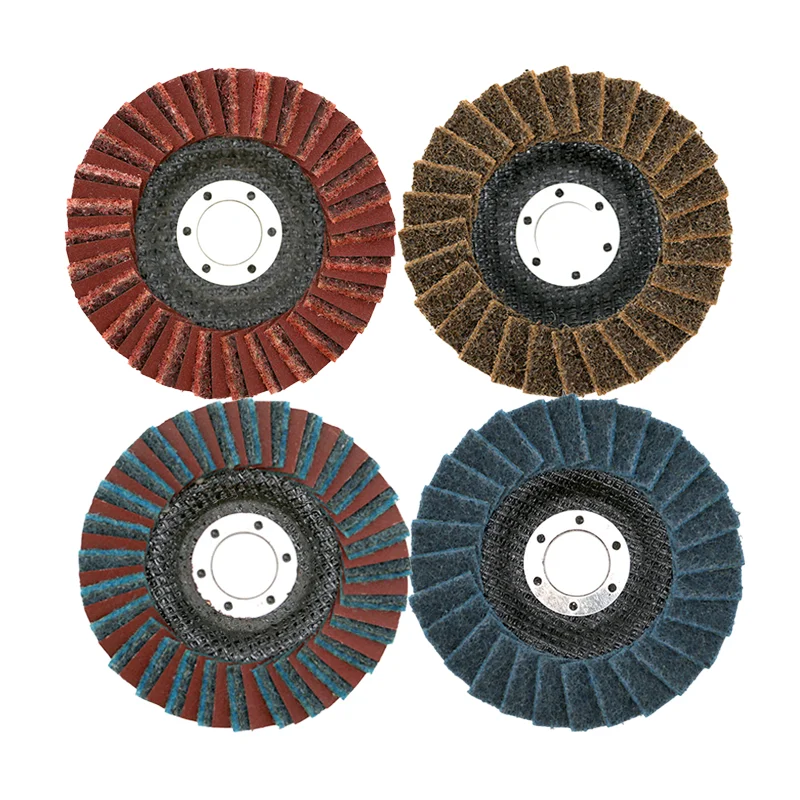 DORIS Nonwoven Disc/Disk/Wheel, Nylon Disc, Surface Condition Flap Disc with Nylon Nonwoven Free Sample