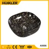 Artificial stone hand basin ceramic hand wash basin sink dimensions