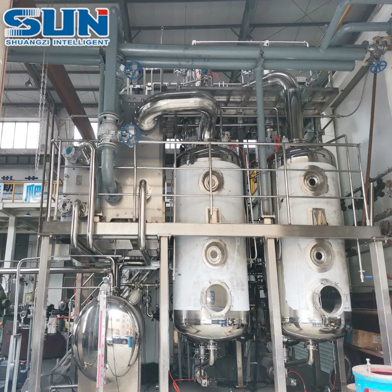 High Effect Double Effect Camel Milk Evaporator
