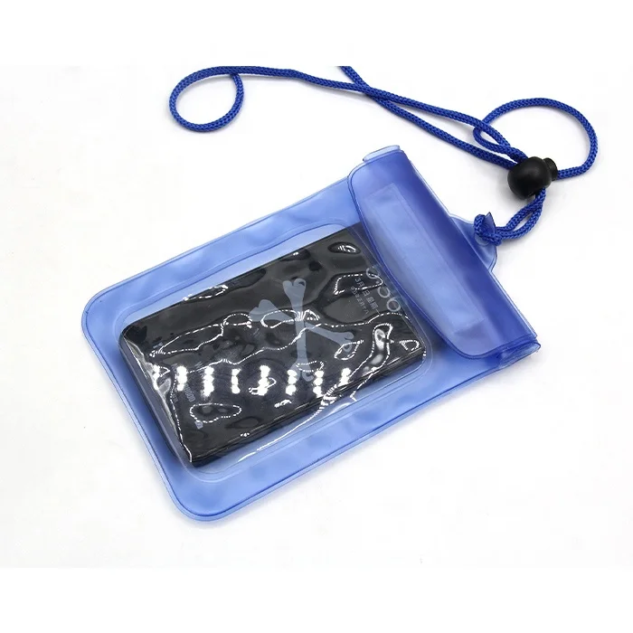 Best Selling Custom PVC Cellphone Pouch Waterproof Phone Bag for Promotional & Business Gifts
