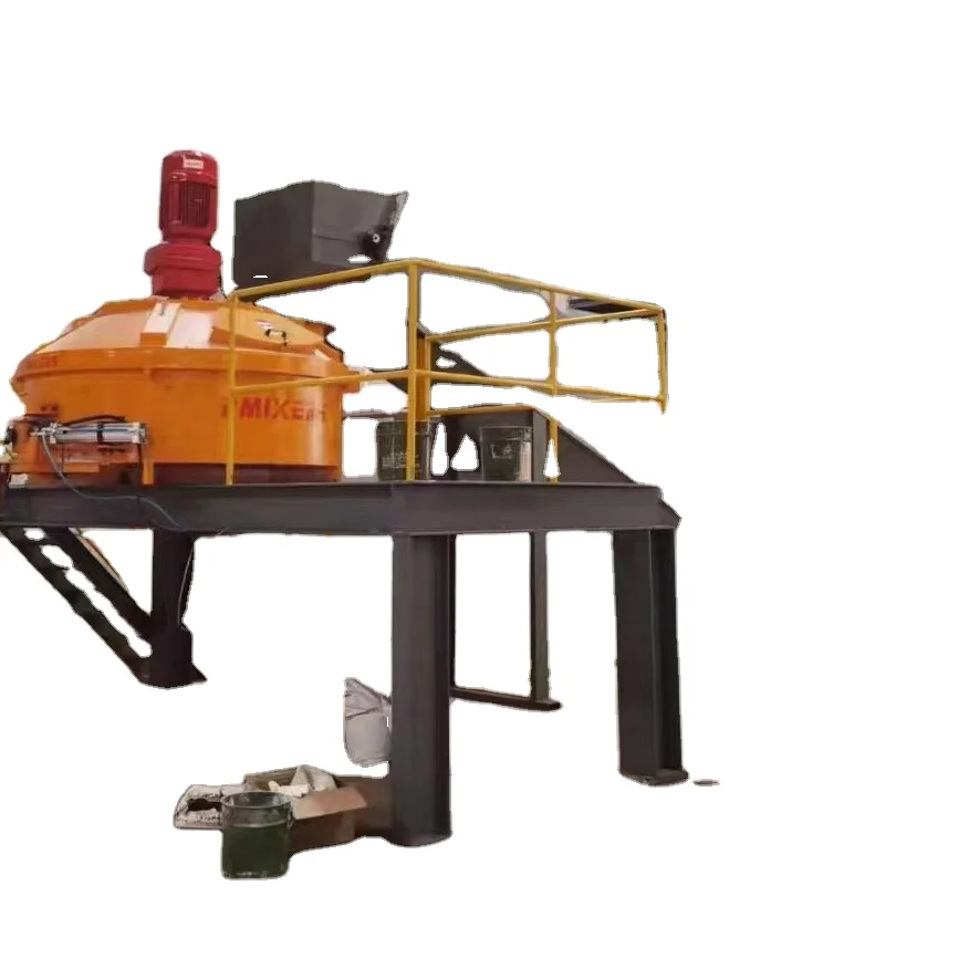 IC Sample Discount Provided High-Performance Cement Mixing Machine For Efficient Machinery Concrete Mixer Solutions