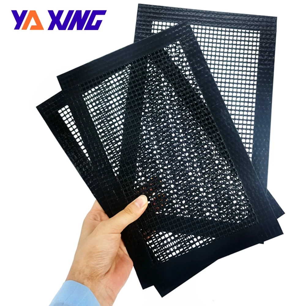 Safe and clean for Outdoor Indoor Events Non Stick Mesh Grill Mat for Gas Grill