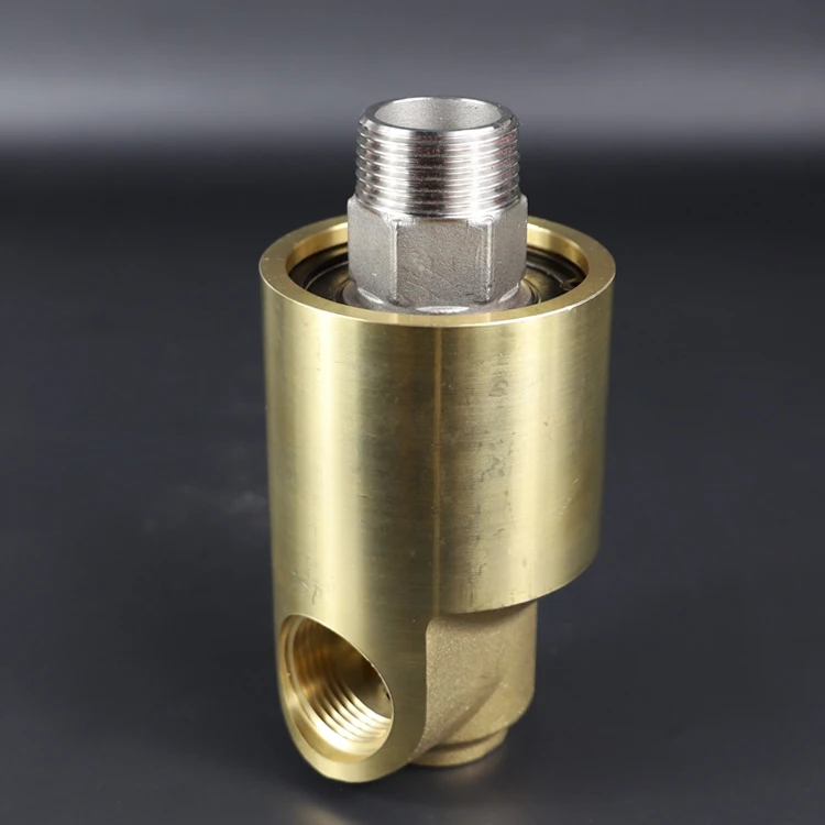 
Good quality best price customized water swivel connector rotating joint 