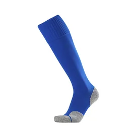 Men football soccer long sport socks cycling non slip football socks