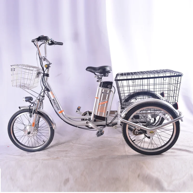 wholesaler adults 250W 3 wheel car cargo electric chinese electric tricycle
