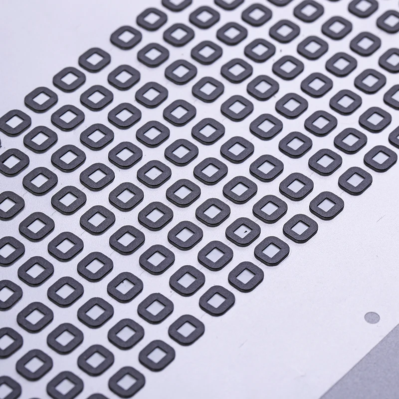 
AYN-500H01(010L) 5ATM Waterproof Breathable Acoustic Vents Membrane for Portable Electronics Device 