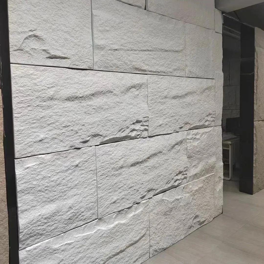 Pu Stone Artificial Rock 2024 New Material Lightweight Environmental Pu Faux Wall Panels Stone Culture Stone