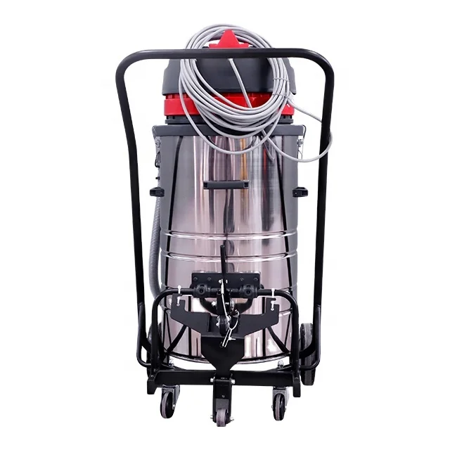 New Commercial High Power Silent Automotive Wet Dry Best Industrial Wash Car Vacuum Cleaner
