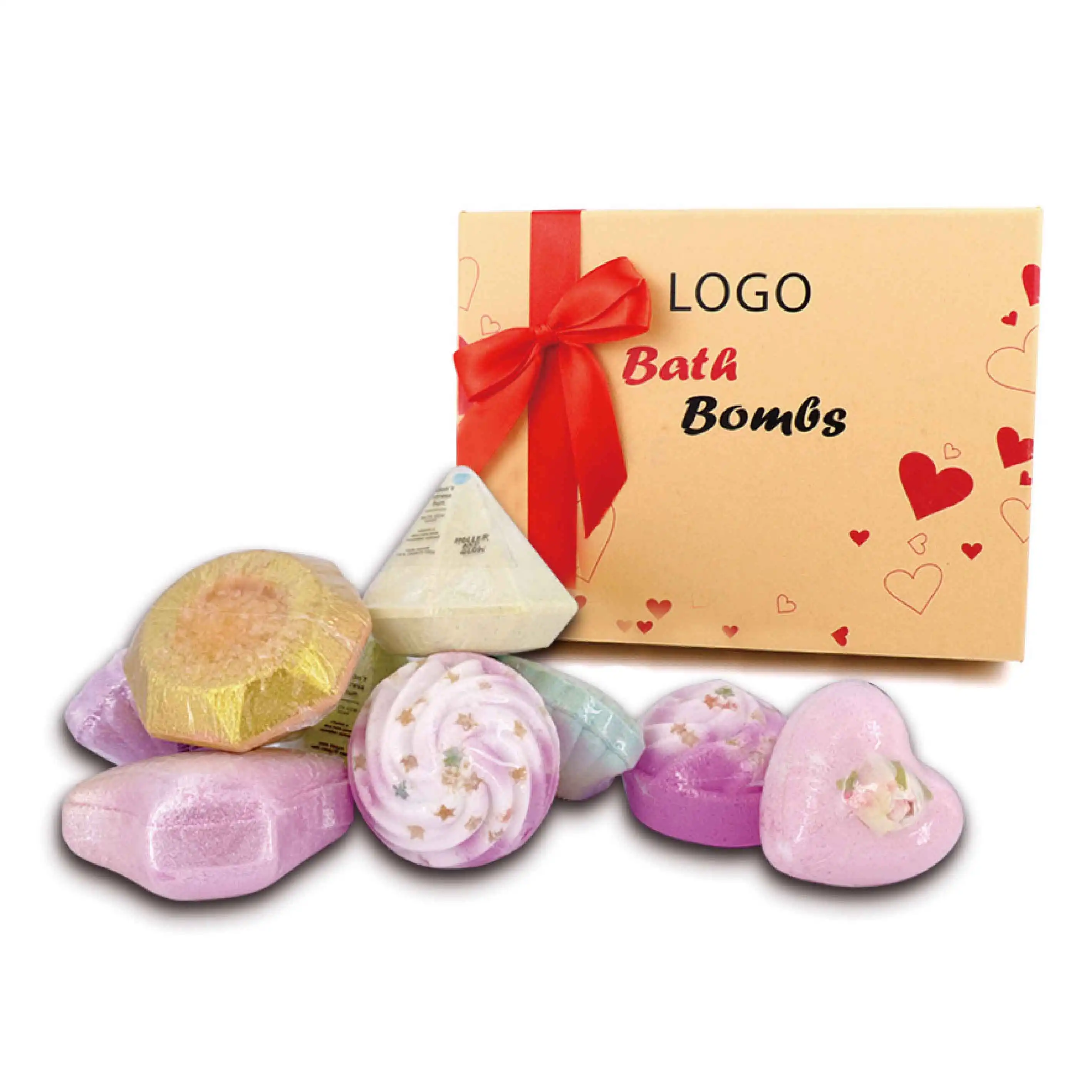Квадратная бомба для ванны, бомба для соли, оптовая продажа бомбочек для ванны