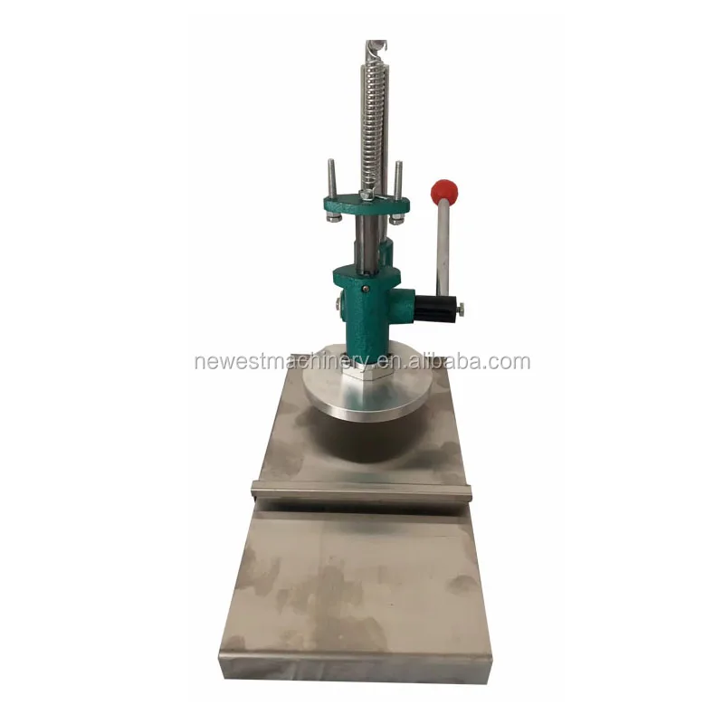 
Cheap price restaurant tortilla maker for sale/tortilla press wraps making machine/manual pizza dough press machine 