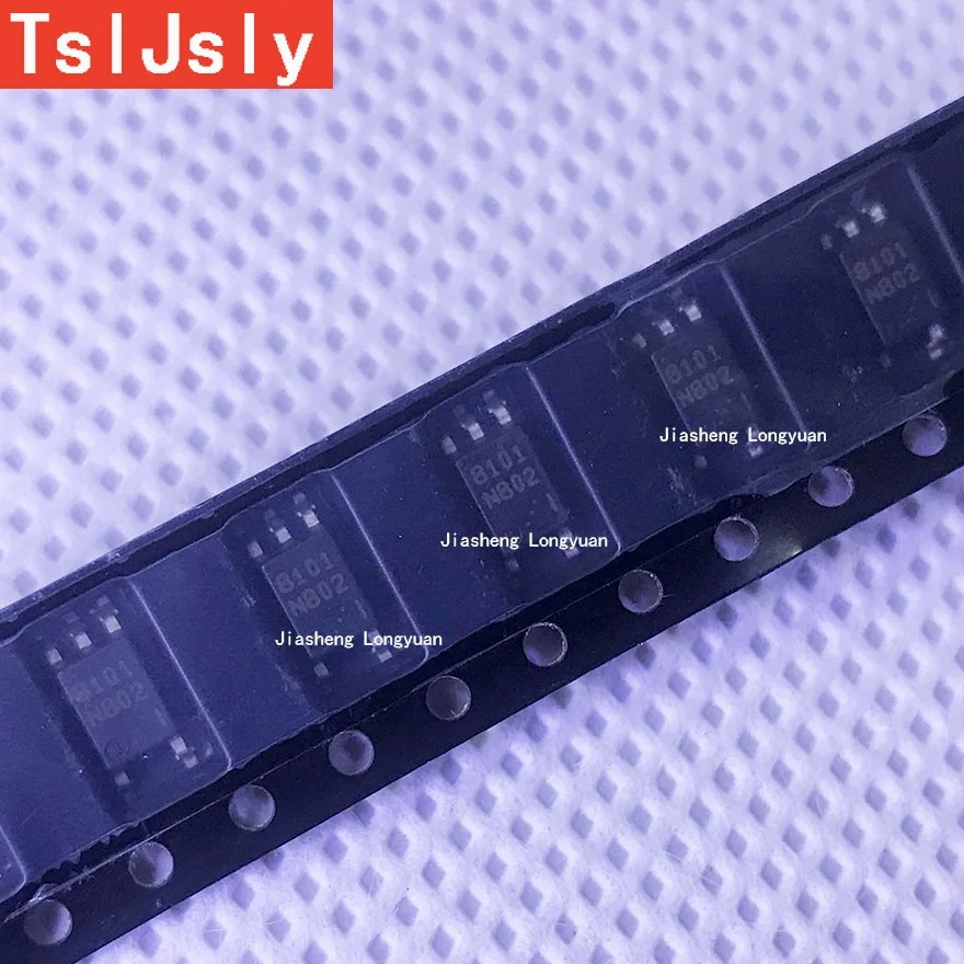 TSLJSLY New Original Patch PS8101-F3-AX SOP-5 8101 Optocoupler Chip PS8101-F3-AX