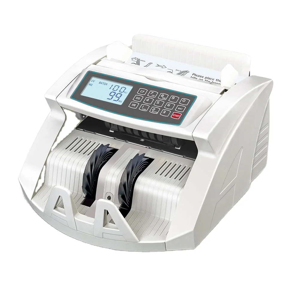 ST-2200 Bill Counter Cash Counting Machine Currency money banknote Counter