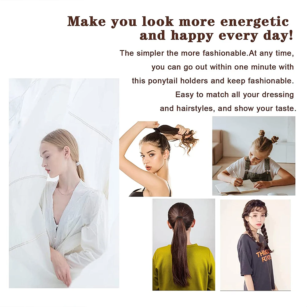 Оптовая продажа, аксессуары для волос, женские резинки для волос на заказ, эластичные повязки для волос для девочек, держатели для конского хвоста