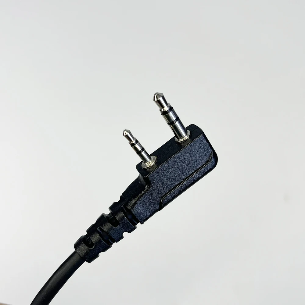 Heavy Speaker Mic Compatible with Baofeng Radios BF-F8HP BF-F9 UV-82  UV-5R UV-5R5 UV-5RA UV-5RE and Kenwood Retevis TYT Radios