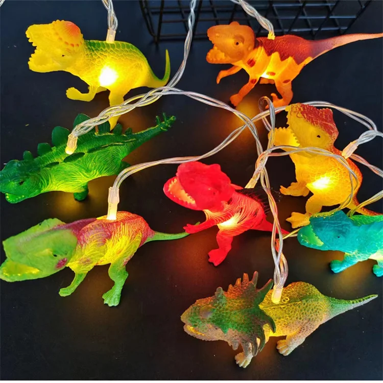 Battery Powered Cute Animal Shark Shape LED String Lights for Indoor/Outdoor Halloween Christmas Thanksgiving Home Par