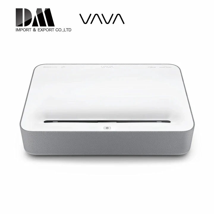  2020 новый лазерный проектор launch VAVA 4k 2500ansi люмен 3D DLP 4K Ультра короткий для домашнего