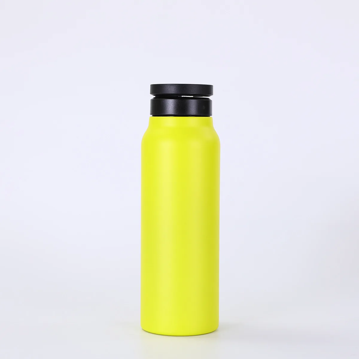 Outdoor Sports Phone Holder Vacuum Water Sports Bottles Flask for Gym With Magnet Cell Phone Holder