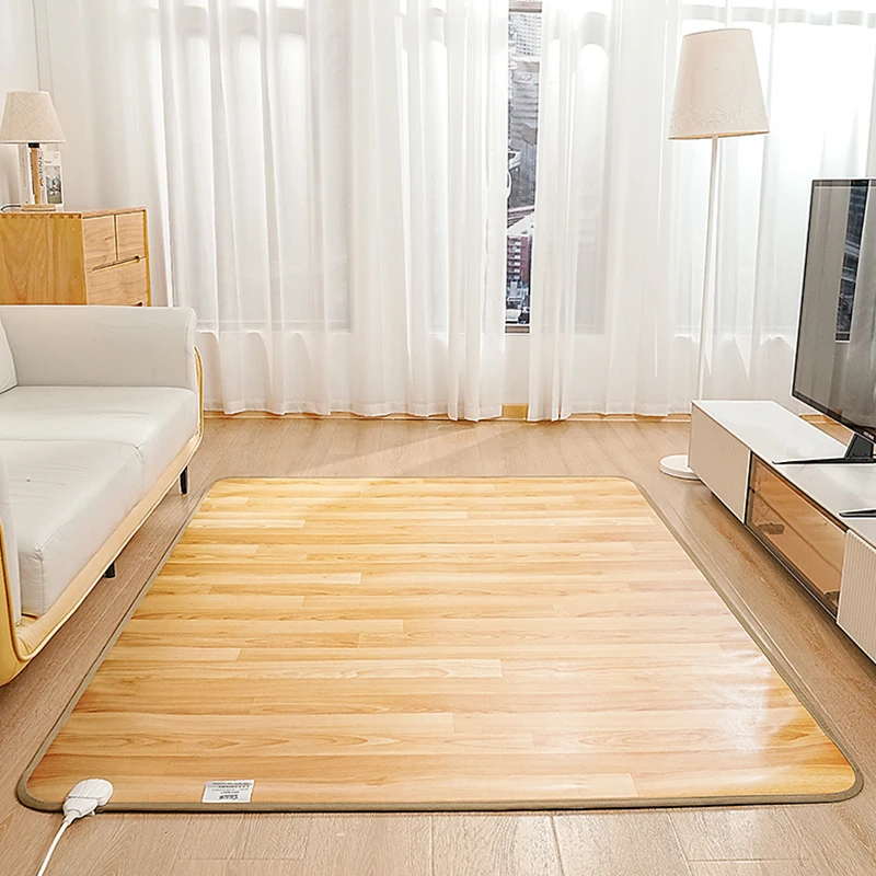 Best selling electric heated floor mat under floor heat mat carbon fibre heating mat