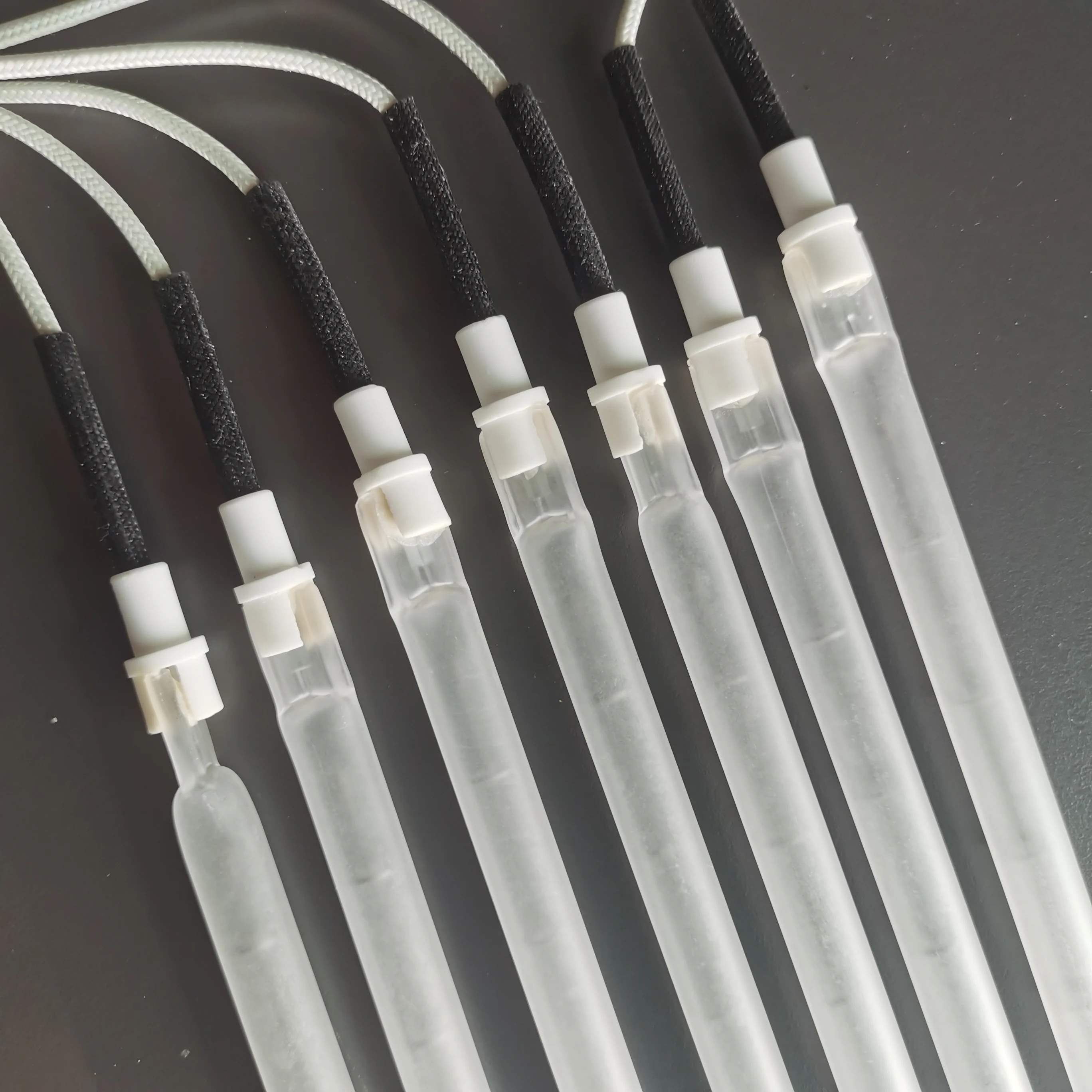 Infrared Heating Element Halogen lamps Heater Tube Industrial for Plastic Bottle Blow Molding