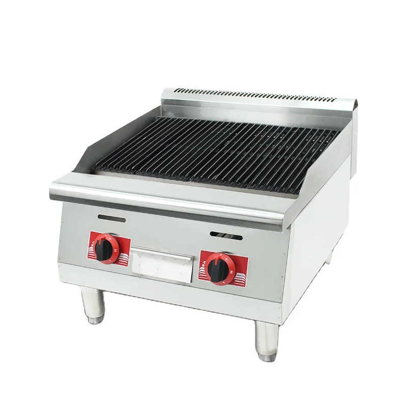Electric Lava Rock Grill