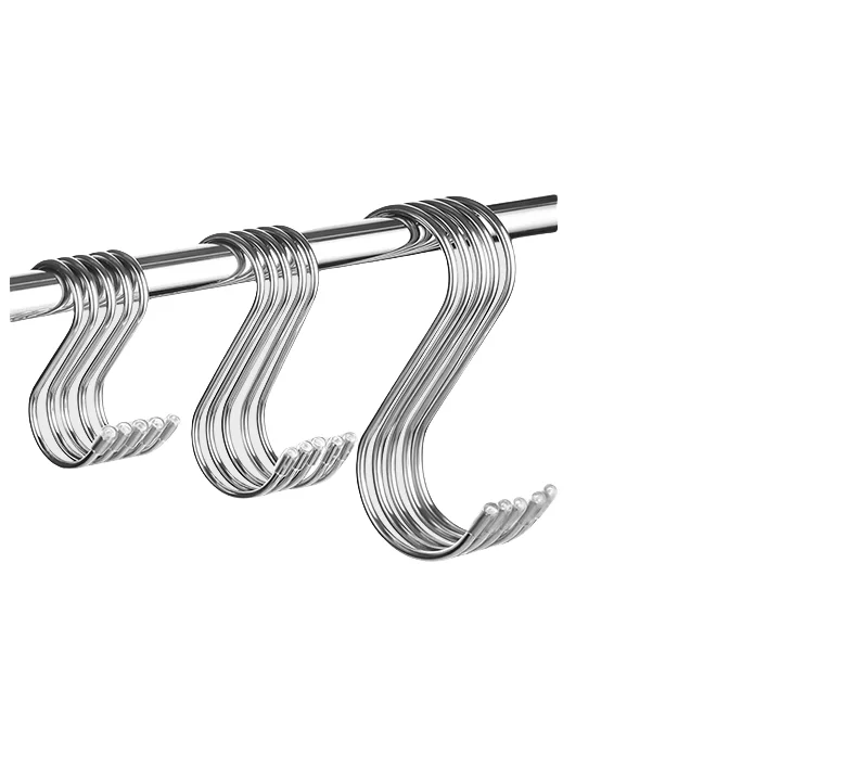S Shaped Hooks Metal s Display Metal Hook kitchen Cabinet S Metal Hook