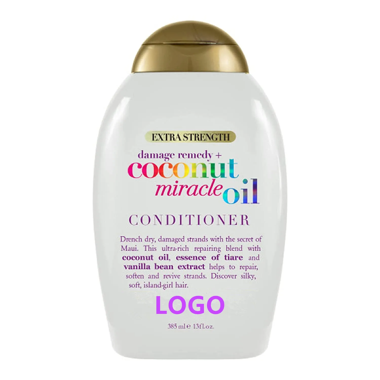 Private Label Coconut Miracle Oil Conditioner for dryhydrating hair