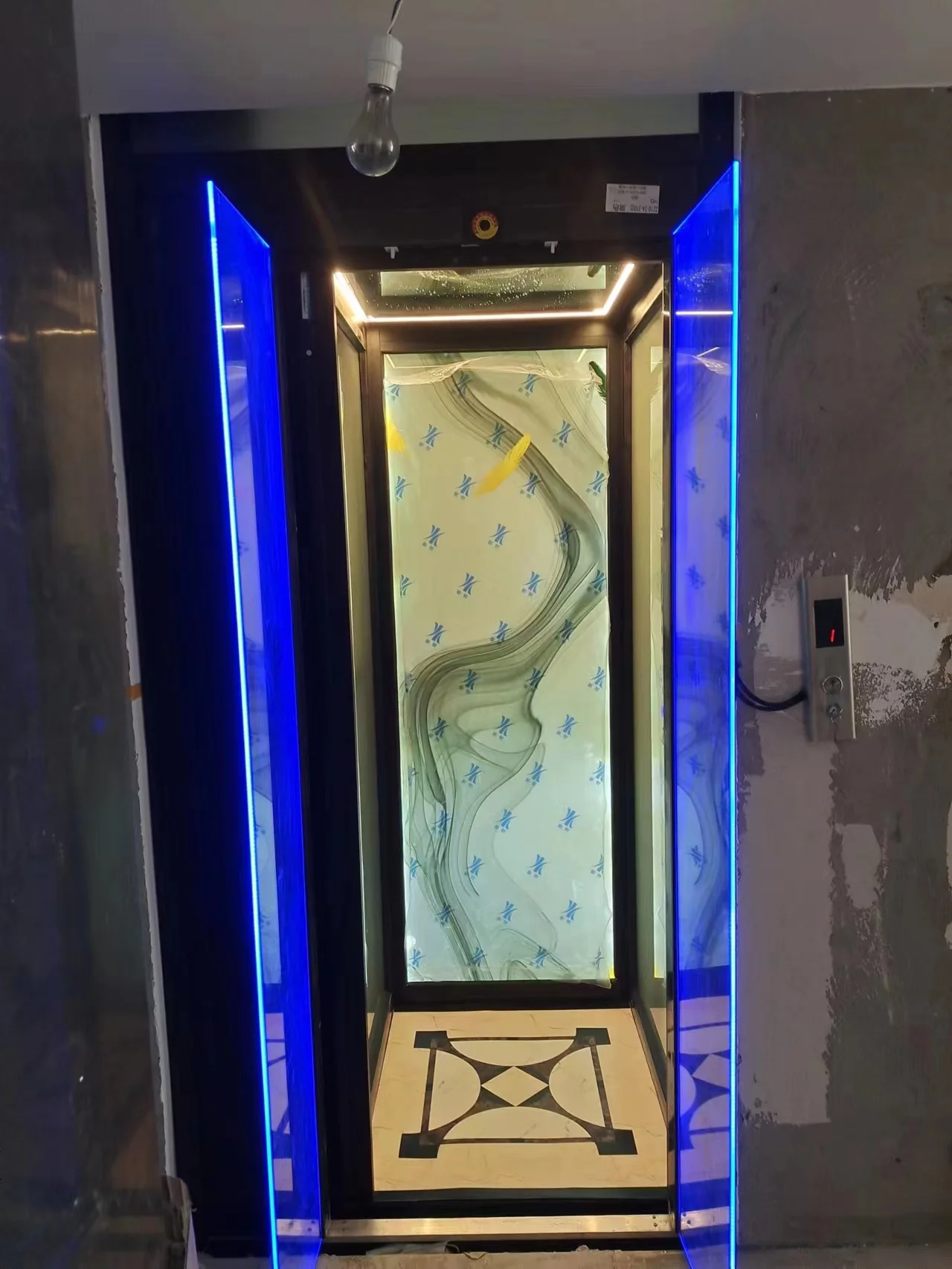 450KG 1600KG Factory wholesale Small Home Elevator Lift Best Residential Elevator