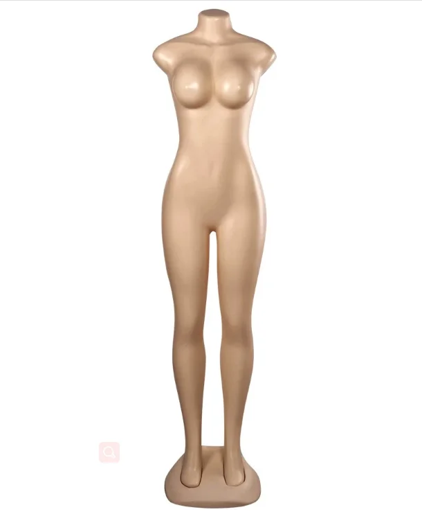 Brazilian Headless PLUS SIZE Female Plastic Mannequin With big breast and big hip dummy