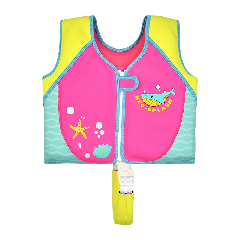 Life Jackets Kids Life Vest Company Wholesale Fashionable Learn To Swim Vest Neoprene Life Jackets For Children