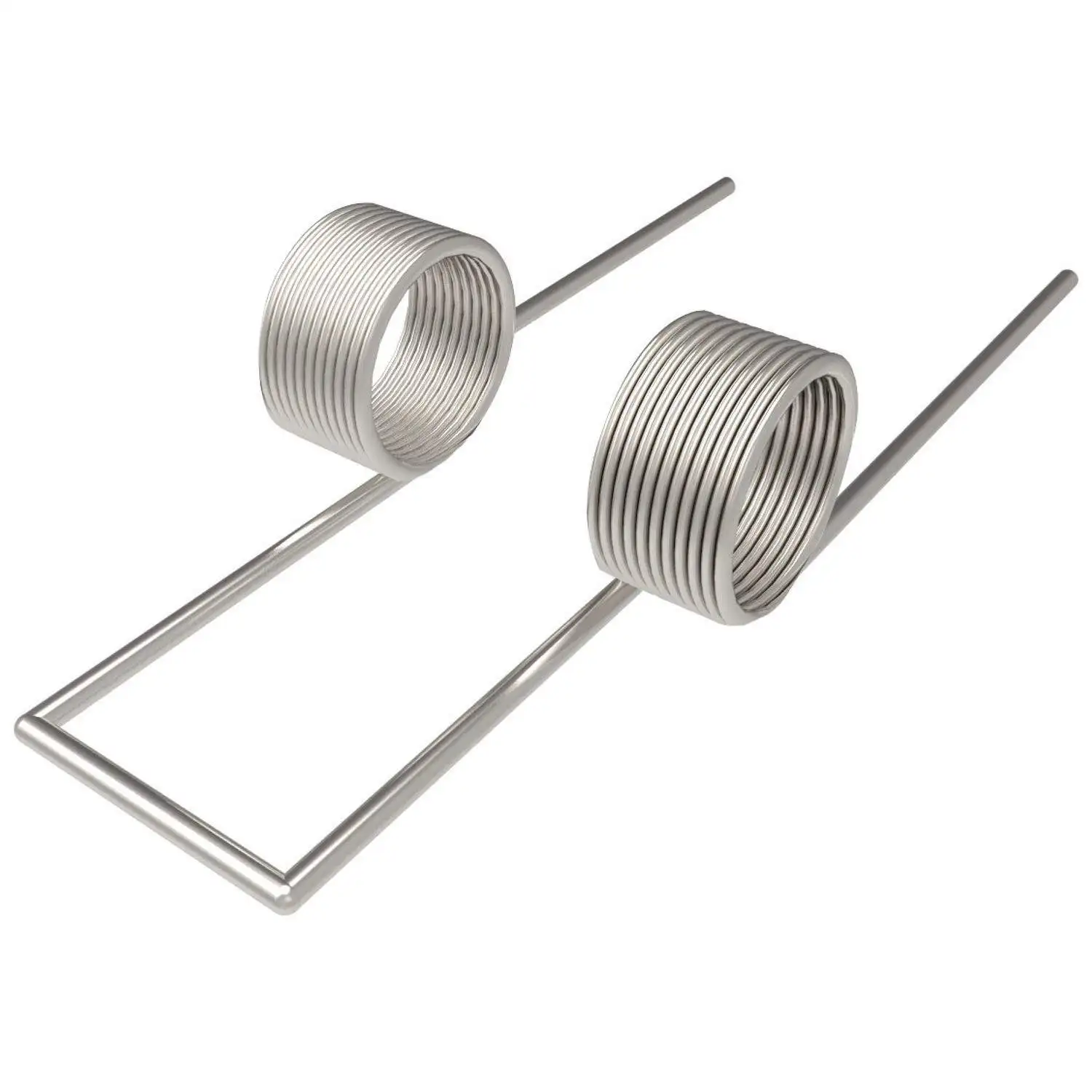 heavy duty garage small torsion spring hair clip spring