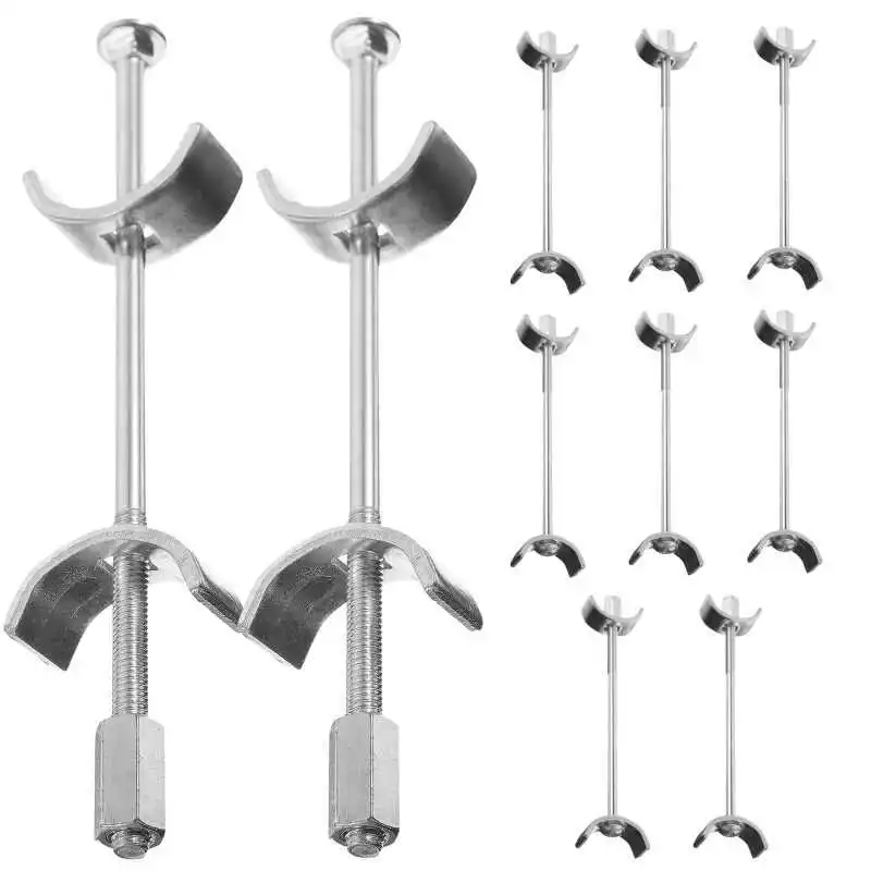 Working Desk Joint Connector Furniture Countertop Connector Countertop Thread Bolt Accessory Triple Part