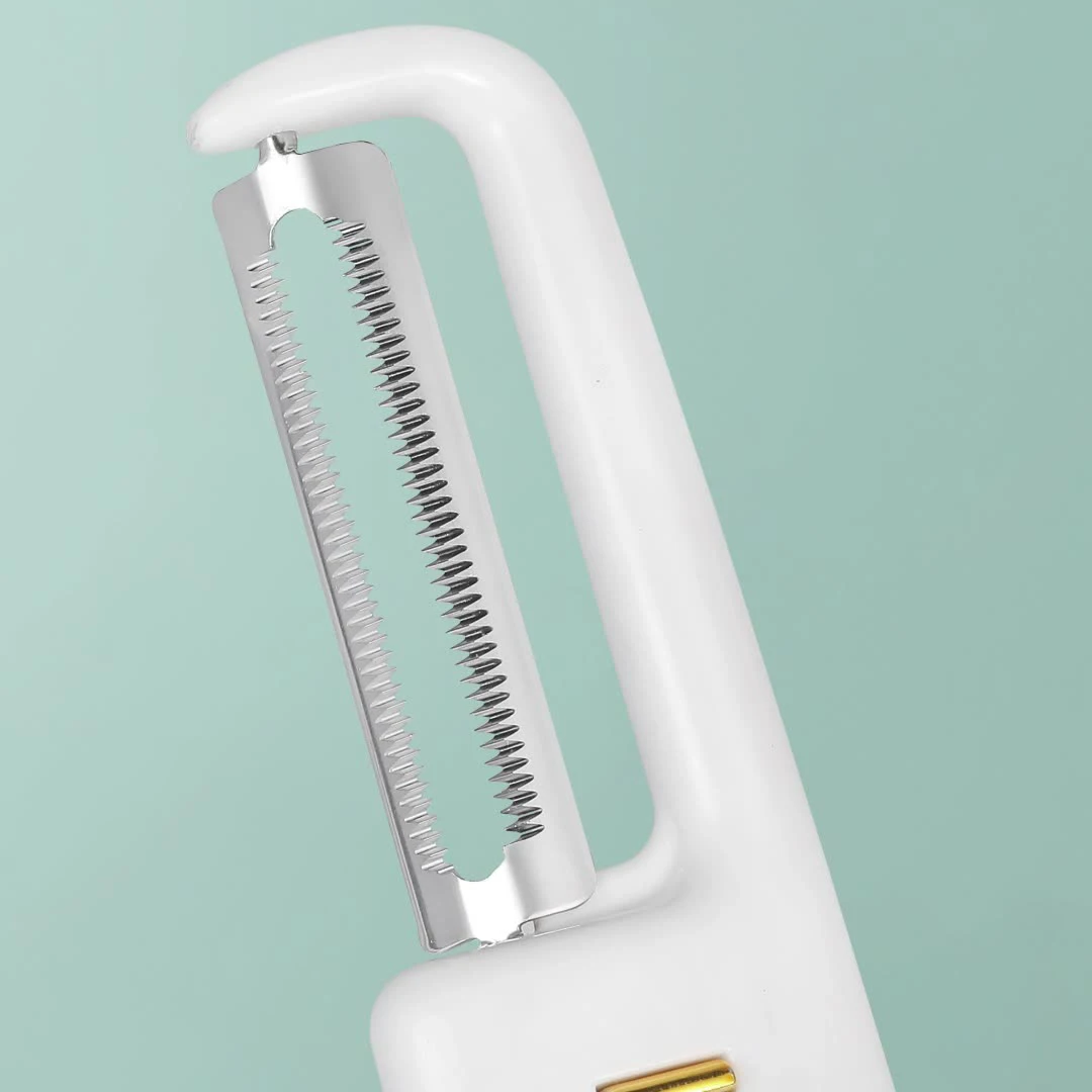 Multifunctional Fruit Peeler Knife Plastic Handle Vegetable Potato Stainless Steel Peeler Fruit Vegetable Tools