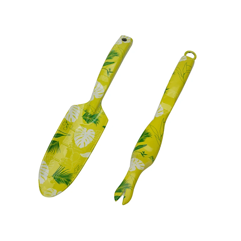 Aluminium Alloy 3pcs Lady Weed Balcony Gardening Hand Tools Set Kit Mini Garden Weeding Hoe Shovels Rakes For Leaves