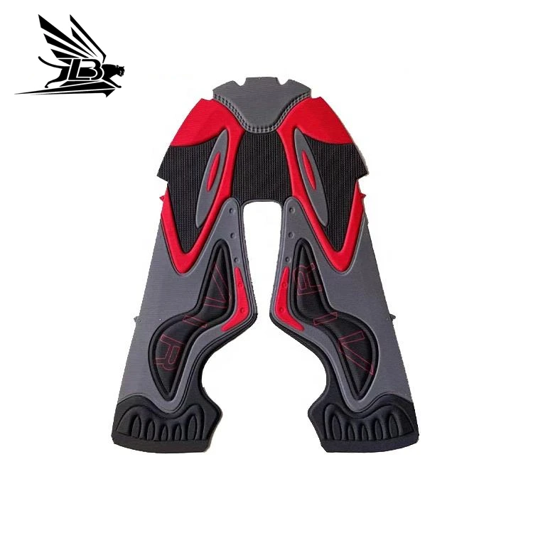 Factory custom fashion 5D shoe upper running shoe material Kpu semi-finished sneakers jacquard mesh shoe upper