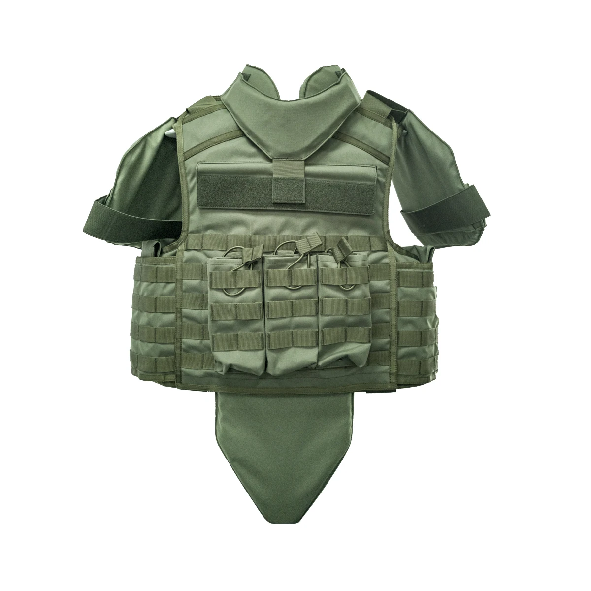 Wholesale Russian Armor Vest Tactical  Security Molle Tactical Safety Vest Black