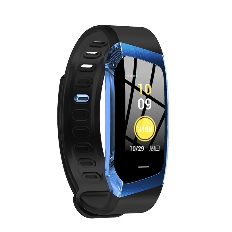 
Sports Mode Heart Rate Blood Pressure Monitoring Smart Watch Fitness Band 
