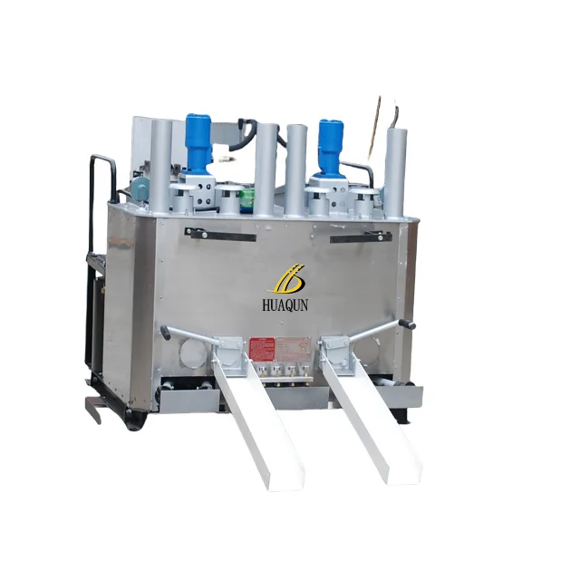 Hydraulic Double-cylinder Thermoplastic Kneader Thermoplastic Road Marking Pre heater For Road Marking Paint