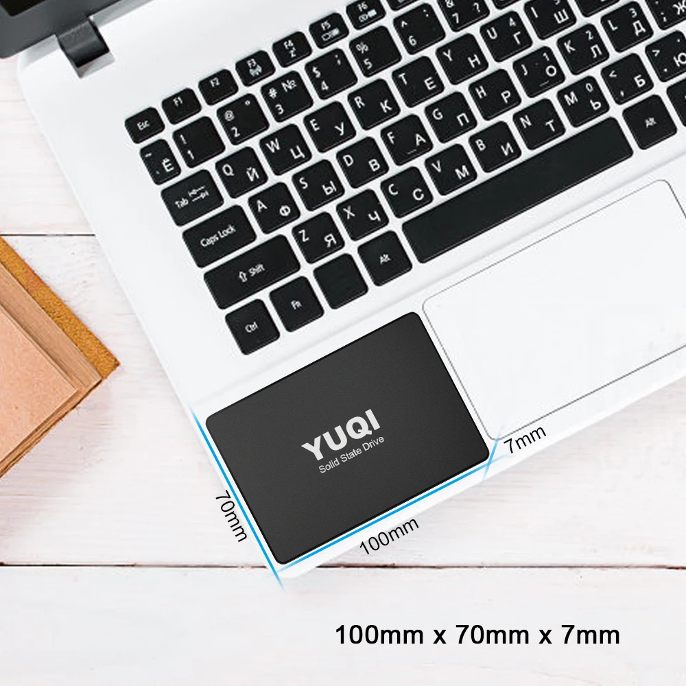 YUQI 2.5 inch SATA 3 120GB 240GB 480 GB 500 GB 128GB 256GB 512GB 1TB 2TB SATA3 SSD external hard drive laptop ssd card