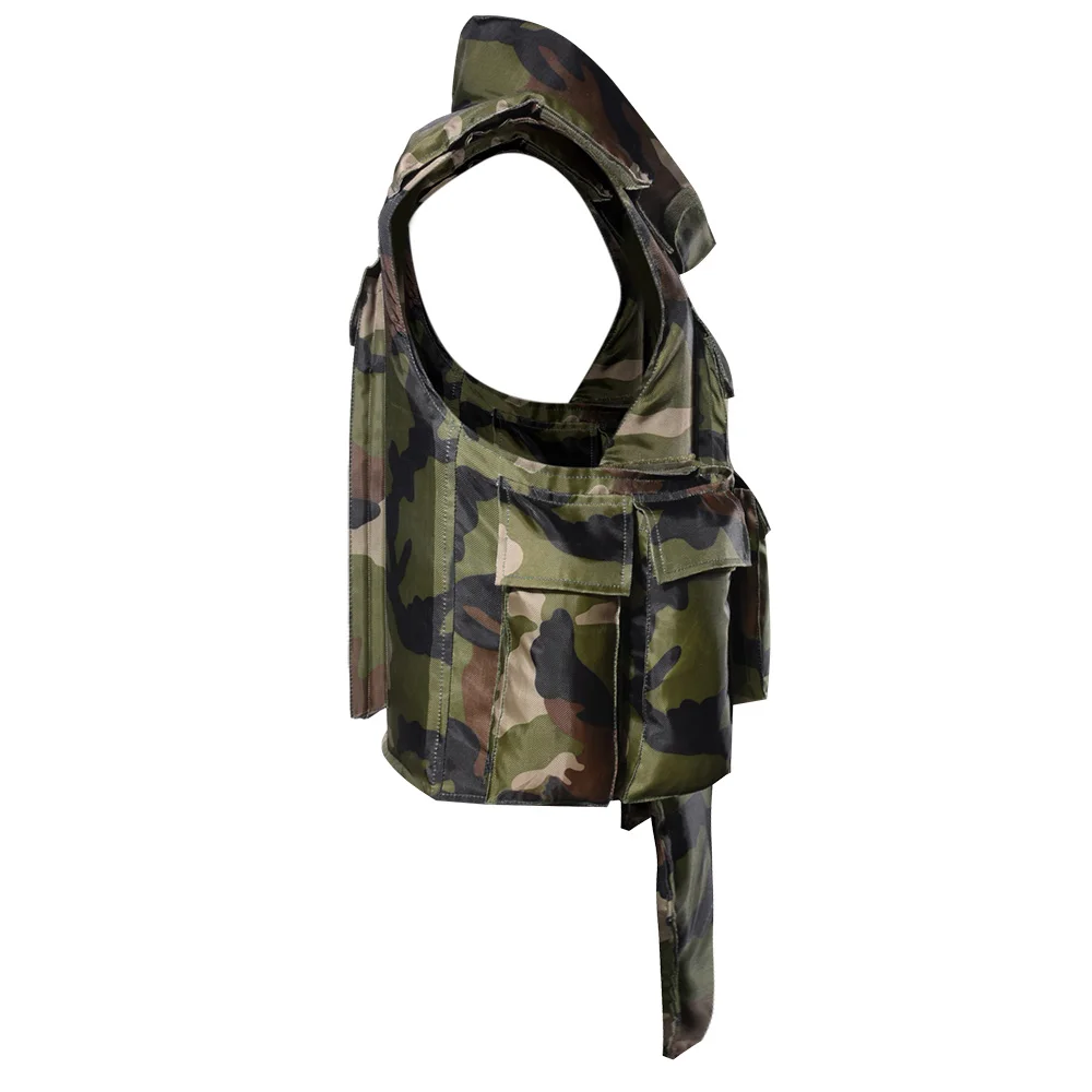 XINXING Quick Release Full Body Covered Protective Puncture Resistant Durable Tactical Vest with Plate