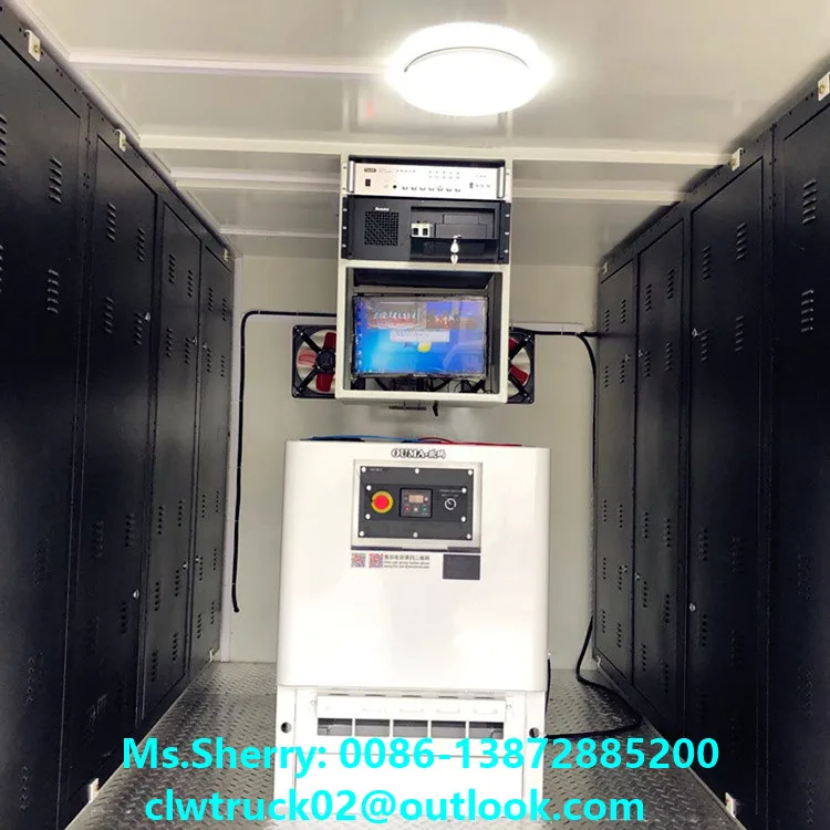 3 Sides P5 High Resolution LED Billboard Box Mounted on Truck