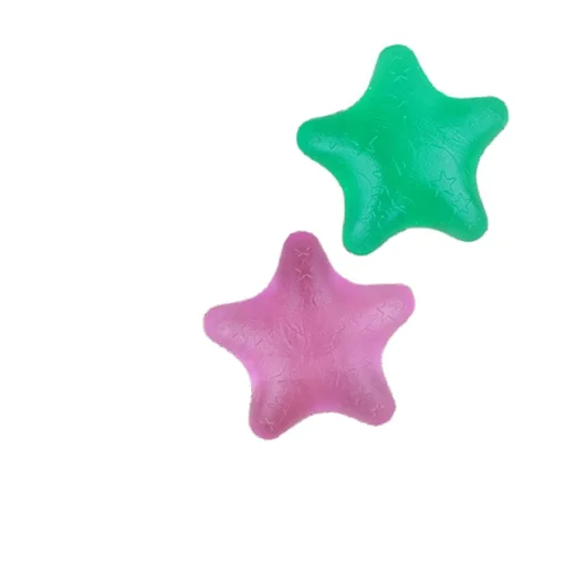 China Factory Direct Sale TPR Heart Shaped Stress Ball Hand Grip Fitness Ball Custom Logo To Be Printed Train-stress-ball