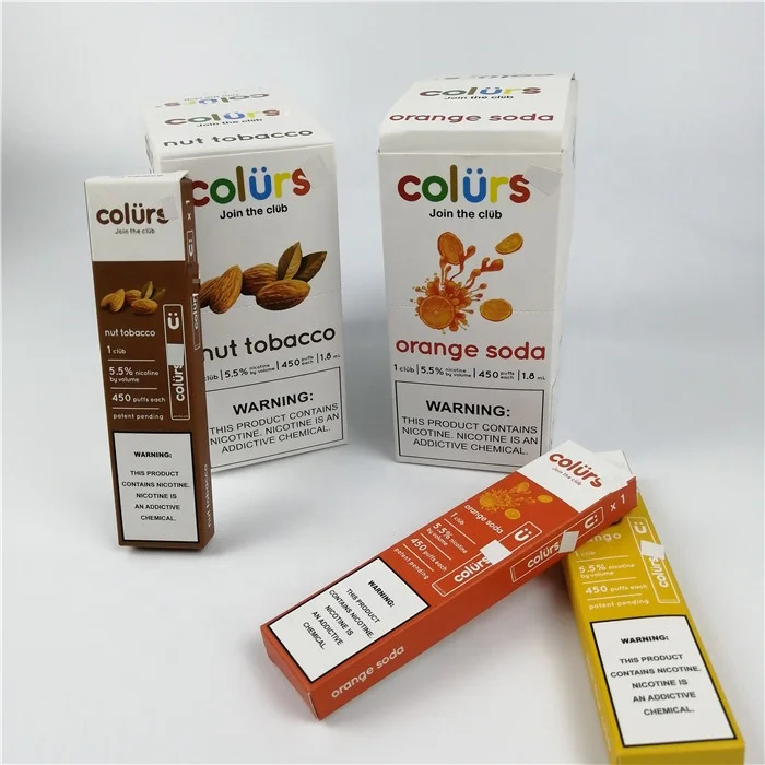 Оригинальный размер элегантная упаковочная бумажная коробка 10 мл 30 с ароматом