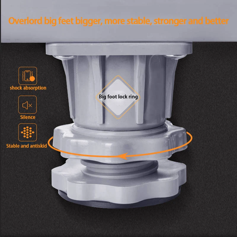 Universal bracket washing machine refrigerator stand air conditioner base