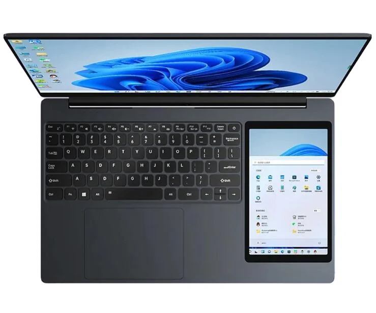 Brand New 15.6 Inch Touch Screen Laptop Intel Celeron N100 Dual Screen Laptop for office laptop