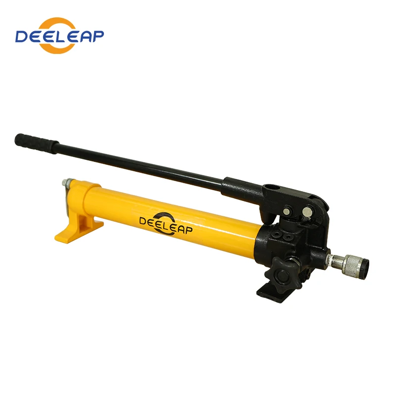 High Pressure Portable Hand Hydraulic Pump 700bar Single Action Two Speed Hydraulic Pump PMS-1