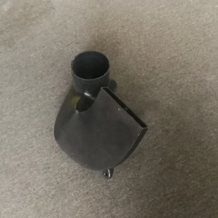 Customized Plastic Intake Pipe LLDPE Flue Pipe